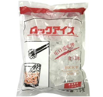 【11-37】ロックアイス1KG /乐口爱吃牌食用冰