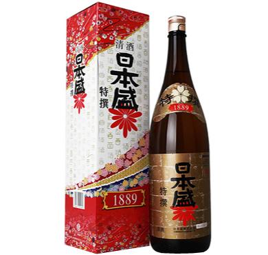 【F146】特選日本盛清酒 1.8L日本產