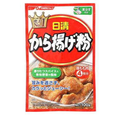 日清から揚げ粉 100g