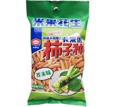 亀田製菓 柿の种（わさび）65g