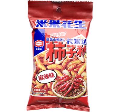 亀田製菓柿の种(スパイシー) 65g