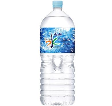 アサヒ おいしい水 富士山 2L