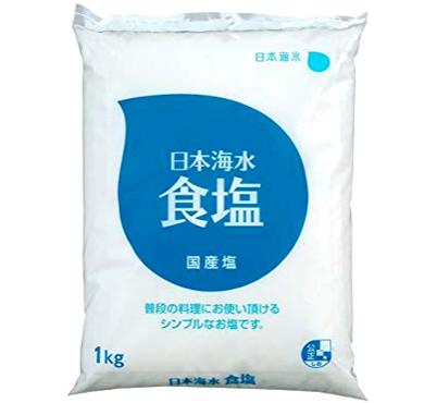 【D039】日本海水 食塩1kg日本産/日本海水食用盐