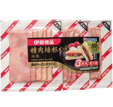 伊藤ハム・赤身ベーコン(三連パック) 135g