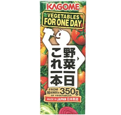 カゴメ これ一本野菜一日 200ml