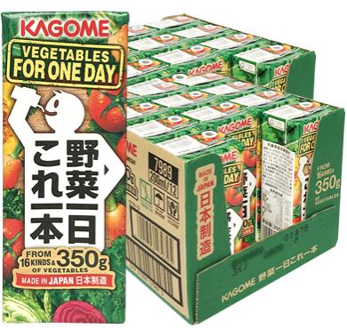 カゴメ これ一本野菜一日 200ml×24