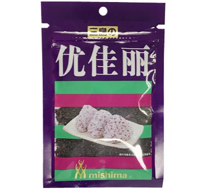 【C075】三島のゆかり 26g/优佳丽紫苏拌饭调料