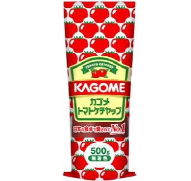 【B132】カゴメ トマトケチャップ500g/可果美番茄调味...