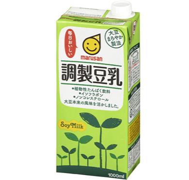 【B003】マルサンアイ 調製豆乳1L 日本産/调制豆乳