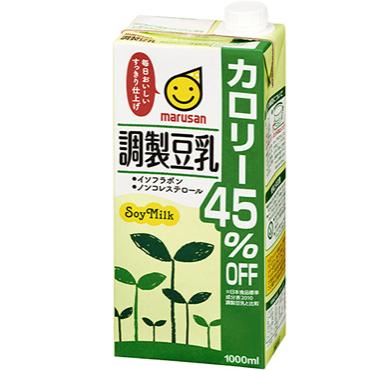 マルサンアイ調製豆乳カロリー45％オフ 1L