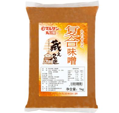 マルサン あわせ味噌 1kg