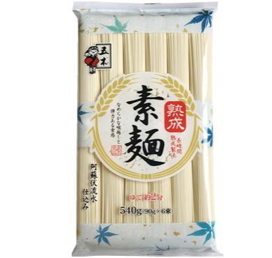 五木熟成素麺 540g(90g×6束)