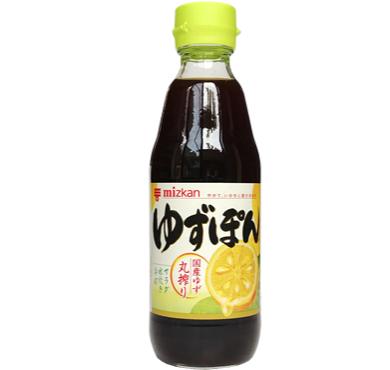 【D008】ミツカン ゆずぽん360ML/味滋康 柚子风味醋...