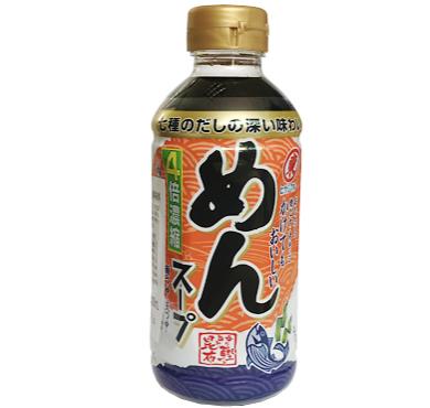 【D158】ヒガシマル めんスープ400ml/面调味汁