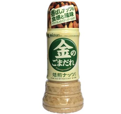 【B023】mizkan 金のごまだれ/味滋康芝麻坚果调味酱...