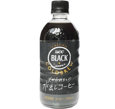 】UCCブラック(コールドブリュー)無糖 500ml