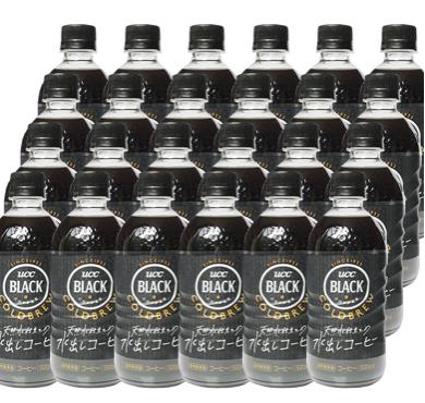 UCCブラック(コールドブリュー)無糖 500ml×24