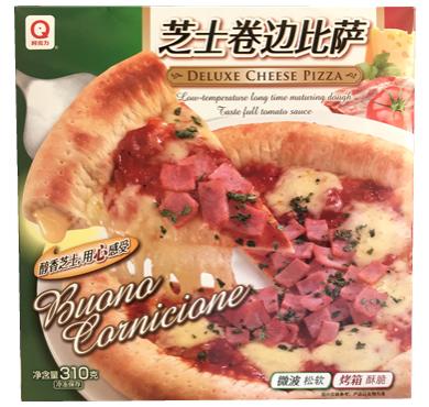 【2-1】アクリ[冷凍ピザ 耳までチーズピザ]310g/芝士...