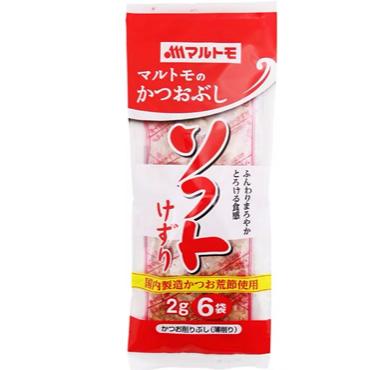 マルトモ ソフトかつお削りぶし 2g×6