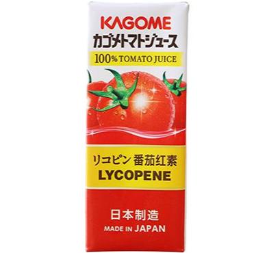 カゴメトマトジュース200ml 日本産/可果美番茄汁