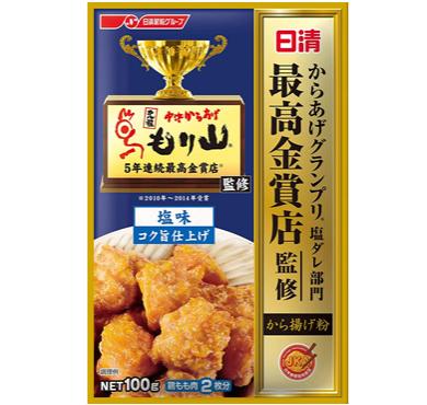 日清フーズ からあげ最高金賞店監修から揚げ粉 塩味 コク旨仕...