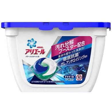 【E147】P&Gアリエール 洗濯洗剤 パワージェルボール3...