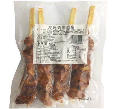 【限定 20%OFF】【2-9】炭火焼き鳥腿串45g×4本/...