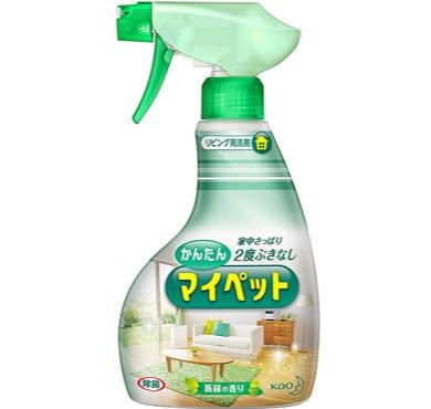 花王リビング用洗剤かんたんマイペット 新緑の香り 400ml