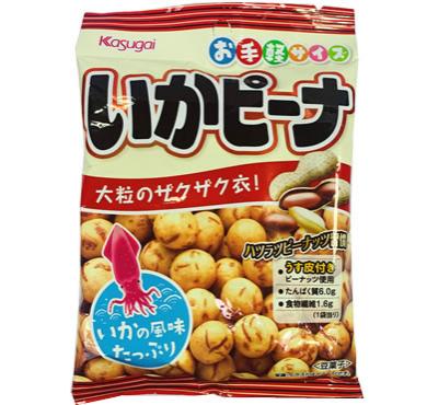 【限定 20%OFF】【C074】春日井 いかピーナ59g/...
