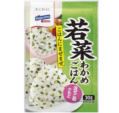 【】はごろも わかめ混ぜご飯 若菜 30g