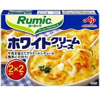 【C046】味の素 Rumicホワイトクリームソース 48g