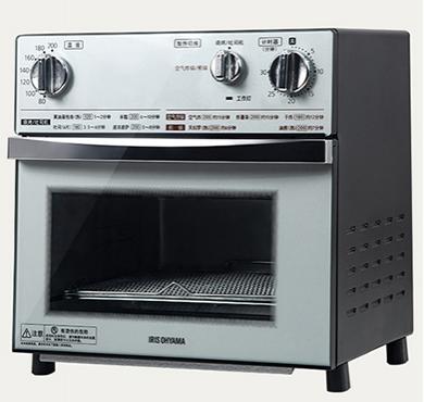 【予約商品】アイリスオーヤマ ノンフライ熱風オーブン/爱丽思...