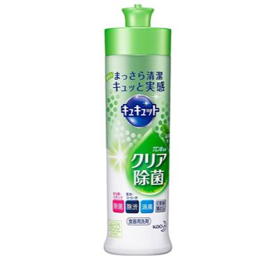 花王 キュキュット クリア除菌 緑茶の香り 240ml