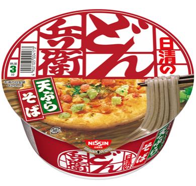 日清のどん兵衛 天ぷらそば 100g