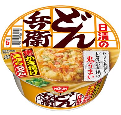 日清のどん兵衛 かき揚げ天ぷらうどん 97g