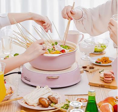 【予約商品】アイリスオーヤマ （ピンク）中国産/电磁炉