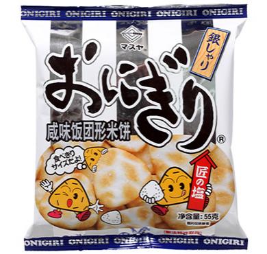 【限定 10%OFF】【A024】マスヤ おにぎりせんべい ...