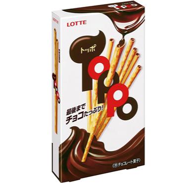【限定 20%OFF】【C070】ロッテ トッポ 72g/牛...