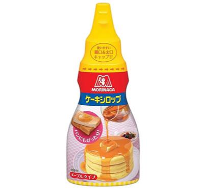 森永製菓 ケーキシロップ メープルタイプ 200g