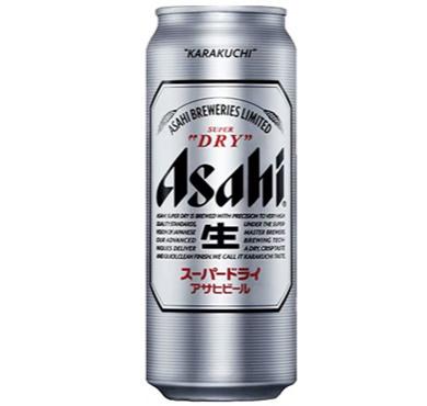 アサヒスーパードライ生ビール缶500ml/朝日啤酒(拉罐)5...