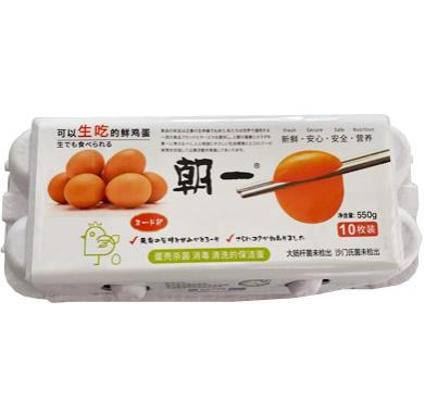 【賞味期限2023.12.20】朝一ヨード卵 10個入