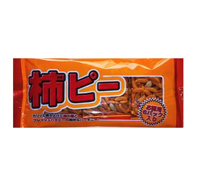 【D013】いこい・柿ピー 114g（お徳用6パック入り）