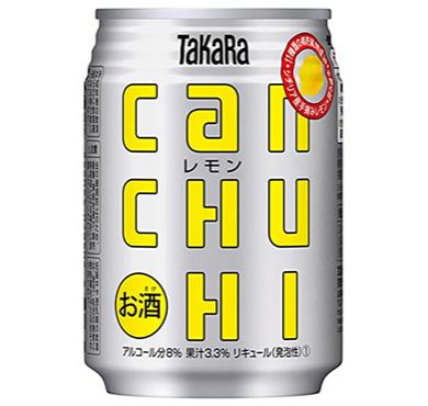 タカラCANチューハイ＜レモン＞ 250ml