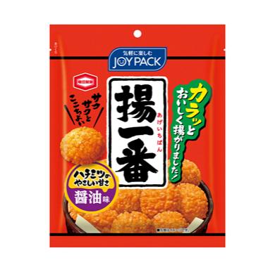 【C076-1】亀田製菓・揚一番76g
