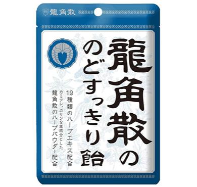 【A039】龍角散 のどすっきり飴袋88g/原味