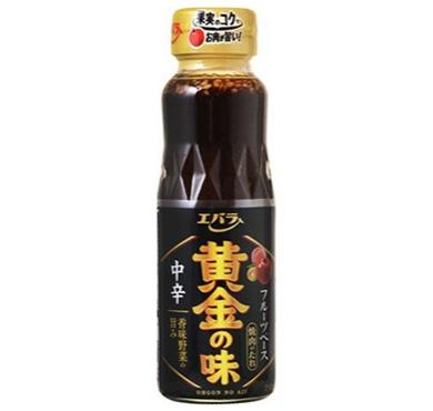 エバラ・黄金の味焼肉たれ中辛 210g