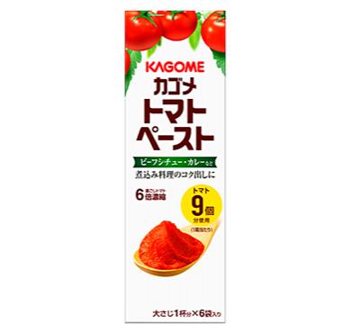 【B034】カゴメトマトペーストミニパック18g×6