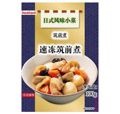 【11-1-1】岩谷筑前煮100g/速冻筑前煮