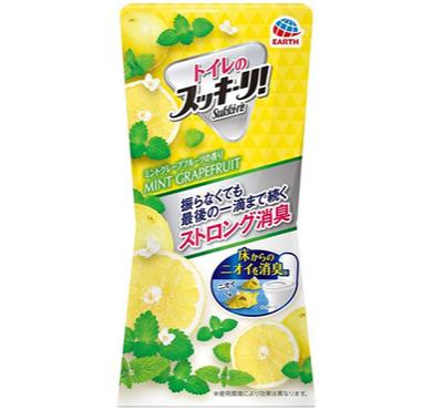 【E141】アース製薬 トイレのスッキーリ！ミントグレープフ...