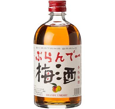 【F117】江井ヶ嶋酒造 白玉 ぶらんでー梅酒 500ml